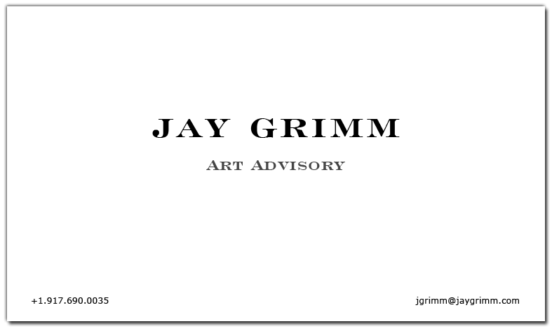 contact Jay Grimm